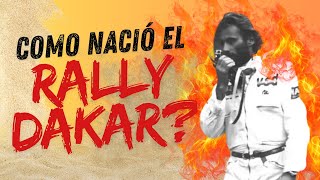 🐫🏆Cómo nació el Rally DAKAR La historia de Tierry Sabine  París  DAKAR [upl. by Ecnerat]