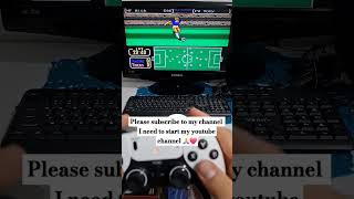 Tecmo cup football sega game [upl. by Warchaw]