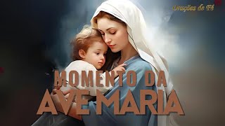 ❤️ MOMENTO DA AVE MARIA  Oração da Noite  7 de Novembro [upl. by Cissy236]