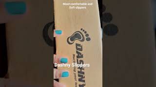 Dashny slippers most comfortable and soft slipper [upl. by Ahsillek]