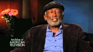 Garrett Morris on SNLs Chico Escuela and the News for the Hard of Hearing  EMMYTVLEGENDSORG [upl. by Allemap]