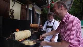 Alpbachtaler Heumilchkäse Bierbrauerei Alpbach Brandenberger Prügeltorte [upl. by Eugor]