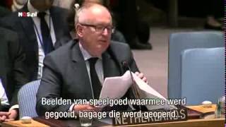 De krachtige speech van Frans Timmermans over de MH17 [upl. by Eam816]