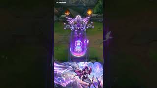 Seraphine Bồ Câu Chỉ Huy🕊️ Battle Dove Seraphine  LOL SKIN PBE shorts battledoveseraphine lol [upl. by Adnuhsed]