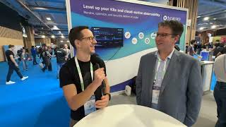 Dynatrace at KubeCon 2024 in Paris  with Kristof Renders and Arjan Timmerman [upl. by Cummine956]