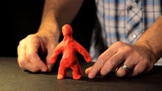 How to Create a Clay Character  Stop Motion [upl. by Ekrub]