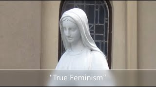 Homily 417  True Feminism [upl. by Nodyarb]