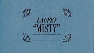 Laufey  Misty Official Lyric Video With Chords [upl. by Chloras481]