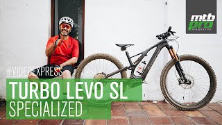 Specialized Turbo Levo SL 2020 ¡Al Detalle VideoExpress [upl. by Noslrac]