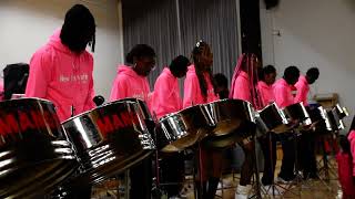 New Generation Steel Orchestra performing at their Winter Blockorama 2023 [upl. by Ashley39]