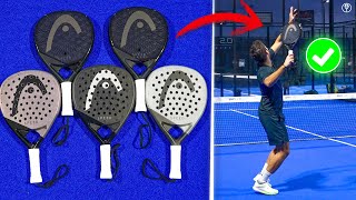 THE BEST RACKET FOR THE VIBORA NEW 5 HEAD SPEED  the4Set [upl. by Leahcimaj]