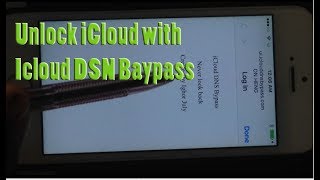 Free Unlock iCloud with iCloud DNS Bypass Work100  How to Unlock Icloud free 2017 [upl. by Helyn]