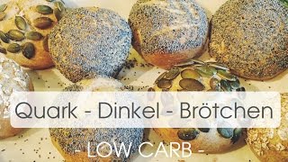 LOW CARB BRÖTCHEN SELBER BACKEN  5 MINUTEN  3 ZUTATEN  REZEPT [upl. by Ihp]