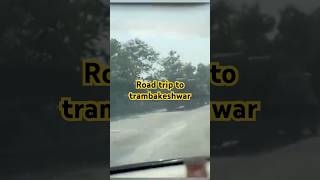 roadtrip shayari trimbakeshwar bholenath mahadev shorts [upl. by Otrebile]