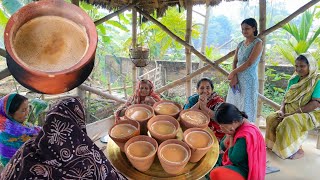 Best Milk Tea Recipe দিদা ঠাকুমার সাথে হাসি ঠাট্টা সাথে তনুর হাতের চা [upl. by Faletti659]