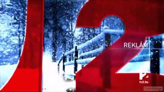 TV2 HD Hungary Winter Idents 2014 hd1080 [upl. by Hufnagel]