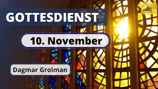 Gottesdienst 10November 2024  APG Berlin [upl. by Chita]