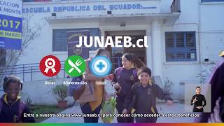 Junaeb Tu educación es nuestro compromiso [upl. by Mazel437]