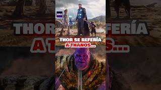 😳 AVENGERS ENDGAME ESTÁ CONECTADA CON INFINITY WAR [upl. by Delgado498]