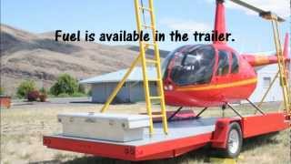 R44 Helicopter Trailer [upl. by Aicilec37]