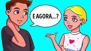 Como Conquistar Uma Garota Incríveis Dicas de Namoro Para Homens [upl. by Allebasi80]