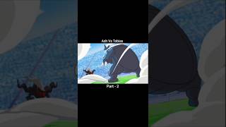 Ash vs Tobias part 2 shorts pokemon pokemonhindi [upl. by Inaffets]