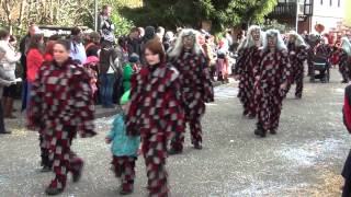 carnaval d Oberkirch 2014 Allemagne [upl. by Ettolrahc]