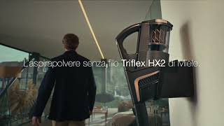 Il nuovo Triflex HX2  Flessibilità unica nel suo genere  Miele [upl. by Hedaza]