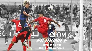 Highlights amp Goals  EAS FC Mobile H2H  AC Milan 2 vs Atletico de Madrid 1  September 21 2024 [upl. by Heringer]