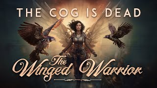 The Cog is Dead  The Winged Warrior Official Lyrics Video [upl. by Enerak]