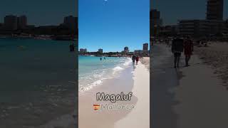 Magaluf Walking on the beach [upl. by Sessilu]