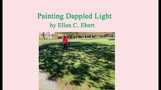 How to paint dappled light [upl. by Attenej802]