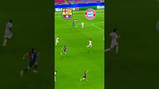 FC Bayern VS FC Barcelona shorts short football bayern barcelona goals kitty cat [upl. by Gaeta]