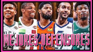 QUINTETOS DEFENSIVOS Y ROOKIES NBA 2019 [upl. by Carolle]