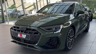 NEW 2024 AUDI S3 SPORTBACK  Sound Interior and Exterior [upl. by Anec]