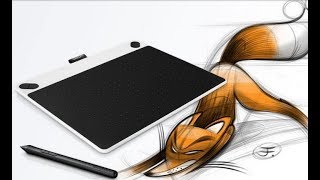 Wacom İntuos Tablet Kurulumu Kullanımı ve Online Kaydı Nasıldır [upl. by Odo]