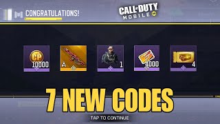 NEW CODM 7 WORKING REDEEM CODES SEPTEMBER 2024  NEW CODM REDEEM CODES SEPTEMBER 2024  CP CODES [upl. by Drofwarc]