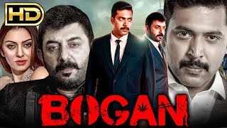 Bogan बोगन  Tamil Action Hindi Dubbed Full HD Movie  Jayam Ravi Arvind Swamy Hansika [upl. by Enialb682]