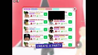 Joining a meepcity party be like [upl. by Yuzik928]