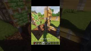 Escaleras automaticas faciles de hacer Minecraft minecraft lifehacks gaming gameplay gamer [upl. by Kalindi]