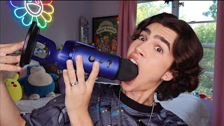 ASMR Chewing on ★Random★ Items [upl. by Hauhsoj]