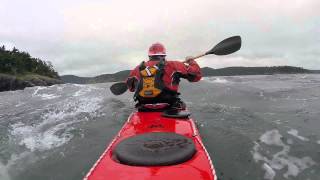 Tide Race Surfing at Deception Pass [upl. by December]