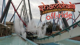 Shambhala OffRide Footage PortAventura BampM Hyper Coaster  NonCopyright [upl. by Brody626]