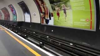 Historic London Underground Stations  Queensway tube station 3 [upl. by Relyks925]