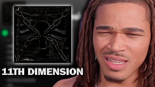 Plaqueboymax reacts to Ski Mask The Slump God  11th Dimension few tracks ft Future XXXTENTACION [upl. by Halehs555]