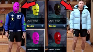 HOW TO GET THE SHIESTY MASK AND PUFFER COAT IN NBA 2K25 [upl. by Bamberger227]