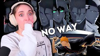 Bleach REMAKE TRAILER  20th Anniversary REACTION  THIS HAS ME CRYiNG [upl. by Bilac]