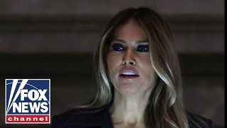 Melania Trump delivers eulogy at her mothers funeral [upl. by Dnaloy199]