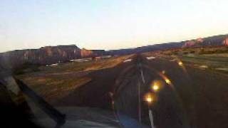 Merlin IIB approach to Sedona3GP [upl. by Killen480]