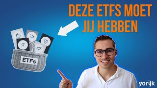 De Beste GRATIS ETFs uit DEGIRO Kernselectie [upl. by Elttil]